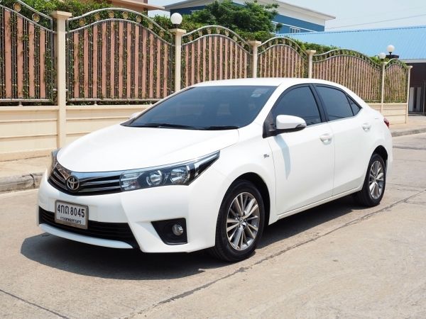 TOYOTA COROLLA ALTIS 1.6 E CNG ปี 2014 จดปี 2015 เกียร์AUTO สภาพนางฟ้า